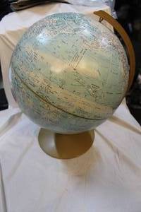 lot 296 image: Globe with some raised texture