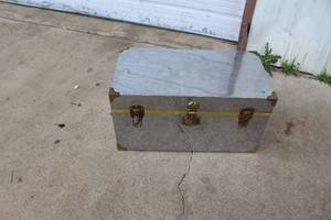 lot 310 image: Mirrored cedar chest