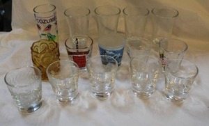 lot 330 image: Lot of shot glasses