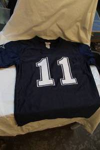 lot 347 image: Youth size large cowboys number 11