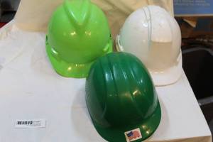 lot 351 image: Work hats
