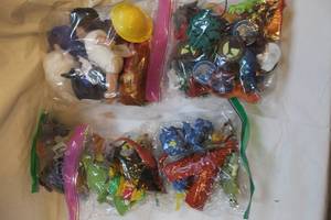 lot 356 image: Five bags of toys