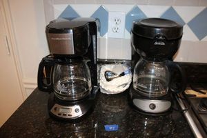 lot 45 image: Coffee makers