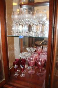 lot 69 image: Christmas and souvenir Goblets