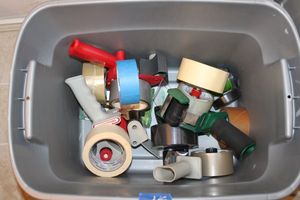 lot 109 image: Tape and tape guns