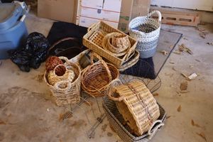 lot 126 image: Baskets