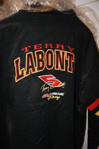 lot 93 image: Nascar Terry Labonte Kelloggs Corn Flakes Jacket XXL
