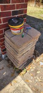 lot 107 image: Paver stones