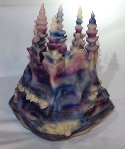 lot 4 image: Beautiful Handmade Candle