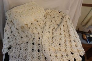 lot 60 image: Vintage Scarf and Sweater