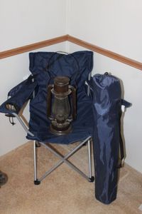 lot 31 image: Two Adult Size Camp Chairs