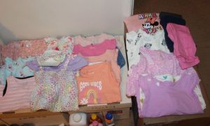 lot 37 image: Girls Baby Clothes, 12 months -2T