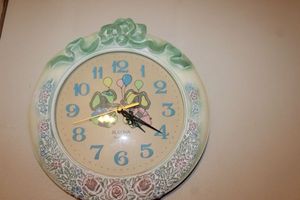 lot 27 image: Vintage Dumbo Wall Clock