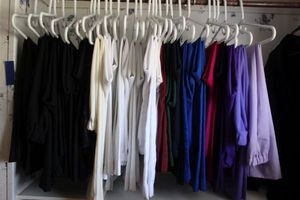 lot 64 image: Approx 27 Pairs of Pants, Some are homemade. Size XL