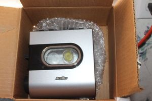 lot 68 image: ResMed Sleep Apnea Machine with Replacement Parts, Including Filters, mask and Tubing