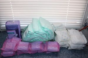 lot 75 image: Incontinence Products
