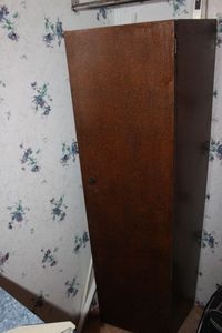 lot 76 image: Cabinet Approx 15x13x60