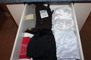 lot 84 image: Womens undergarments and socks