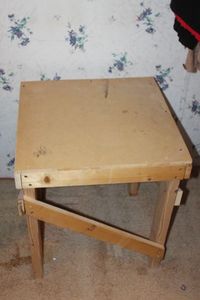 lot 93 image: Wooden Table