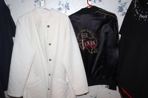 lot 97 image: Womens Jackets, Including Billy Bobs Jacket