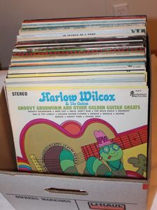 lot 107 image: Vinyl records