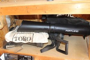 lot 159 image: Toro Blower parts (no blowers)