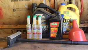 lot 164 image: Automotive Chemicals