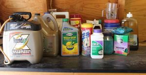 lot 168 image: Yard Chemicals