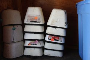 lot 169 image: Outdoor Faucet Covers