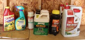 lot 177 image: Yard Chemicals
