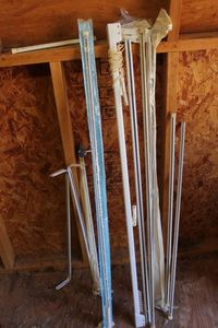 lot 181 image: Curtain Rods