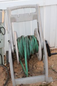 lot 195 image: Hose and Reel