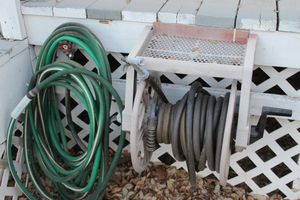 lot 197 image: Hose and Reel