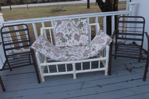 lot 199 image: PVC Bench