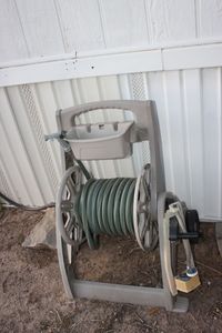 lot 200 image: Hose and Reel