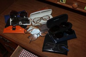 lot 246 image: Several pairs of Glasses
