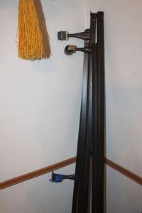 lot 263 image: Full Size Bed Frame