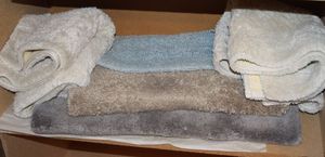 lot 268 image: Accent and Bathroom rugs