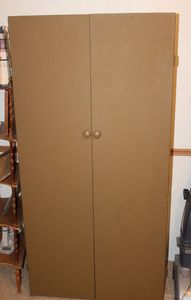 lot 270 image: Two Door Cabinet