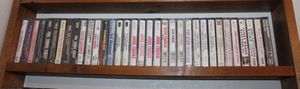 lot 307 image: Cassette Tapes