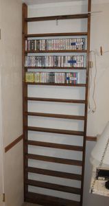 lot 314 image: Shelf Not Contents (WILL NEED TO BRING TOOLS TO REMOVE FROM WALL )