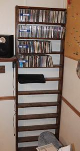 lot 315 image: Shelf Not Contents (WILL NEED TO BRING TOOLS TO REMOVE FROM WALL )