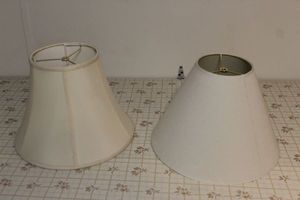 lot 323 image: Two Lamp Shades