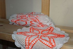 lot 353 image: Hand Made Placemats