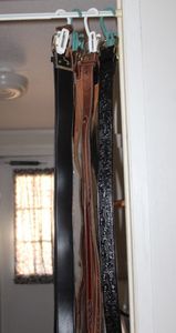 lot 354 image: Leather Belts