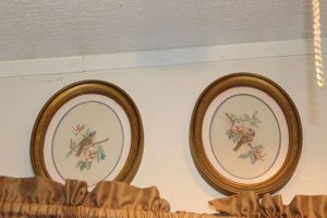 lot 340 image: Two Floralbird Pictures