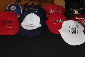 lot 112 image: Variety of Hats
