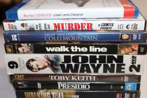 lot 117 image: DVDs