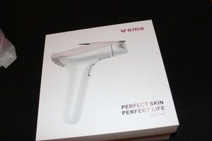 lot 120 image: Veme IPL Hair Removal Device for Women, Permanent, Painless, at-home