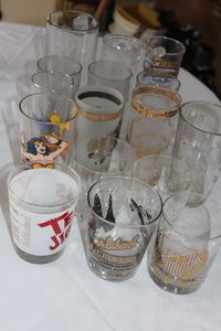 lot 131 image: Variety of Glasses